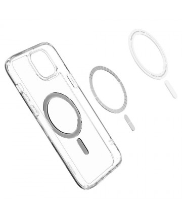 Spigen Ultra Hybrid Mag Case with MagSafe for iPhone 15 Plus - Black