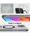 Spigen Ultra Hybrid Mag Case with MagSafe for iPhone 15 Plus - Black