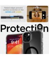 Spigen Ultra Hybrid Mag Case with MagSafe for iPhone 15 Plus - Black