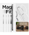 Spigen Ultra Hybrid Mag Case with MagSafe for iPhone 15 Plus - Black