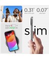 Spigen Ultra Hybrid Mag Case with MagSafe for iPhone 15 Plus - Black