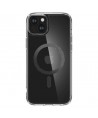 Spigen Ultra Hybrid MagSafe case for iPhone 15 Plus - carbon