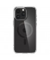 Spigen Ultra Hybrid Mag Case with MagSafe for iPhone 15 Pro - Gray