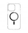 Spigen Ultra Hybrid Mag Case with MagSafe for iPhone 15 Pro - Gray
