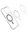 Spigen Ultra Hybrid Mag Case with MagSafe for iPhone 15 Pro - Gray