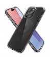 Spigen Ultra Hybrid Mag Case with MagSafe for iPhone 15 Pro - Gray