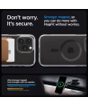Spigen Ultra Hybrid Mag Case with MagSafe for iPhone 15 Pro - Gray