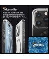Spigen Ultra Hybrid Mag Case with MagSafe for iPhone 15 Pro Max - Gray