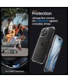 Spigen Ultra Hybrid Mag Case with MagSafe for iPhone 15 Pro Max - Gray