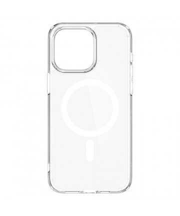 Spigen Ultra Hybrid Mag Case with MagSafe for iPhone 15 Pro - Clear Matte