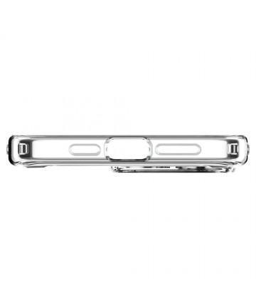 Spigen Ultra Hybrid Mag Case with MagSafe for iPhone 15 Pro - Clear Matte