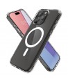 Spigen Ultra Hybrid Mag Case with MagSafe for iPhone 15 Pro - Clear Matte