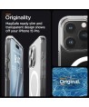 Spigen Ultra Hybrid Mag Case with MagSafe for iPhone 15 Pro - Clear Matte