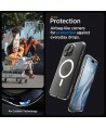 Spigen Ultra Hybrid Mag Case with MagSafe for iPhone 15 Pro - Clear Matte