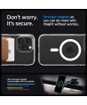 Spigen Ultra Hybrid Mag Case with MagSafe for iPhone 15 Pro - Clear Matte