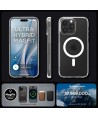Spigen Ultra Hybrid Mag Case with MagSafe for iPhone 15 Pro - Clear Matte