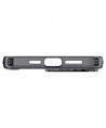 Spigen Ultra Hybrid Mag Case with MagSafe for iPhone 15 Pro - Dark Gray (Zero One Pattern)