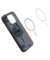 Spigen Ultra Hybrid Mag Case with MagSafe for iPhone 15 Pro - Dark Gray (Zero One Pattern)