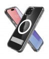 Spigen Ultra Hybrid S MagSafe, crystal clear - iPhone 15 Plus