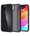 Spigen Ultra Hybrid iPhone 15 Plus Case - Black