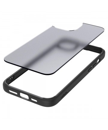 Spigen Ultra Hybrid iPhone 15 Plus Case - Black