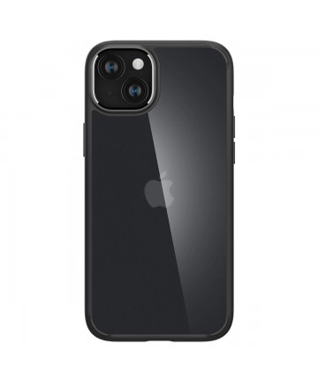 Spigen Ultra Hybrid iPhone 15 Plus Case - Black