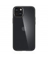 Spigen Ultra Hybrid iPhone 15 Plus Case - Black