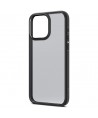 Spigen Ultra Hybrid iPhone 15 Pro Case - Clear Black
