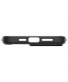 Spigen Ultra Hybrid iPhone 15 Pro Max Case - Clear Black