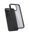 Spigen Ultra Hybrid iPhone 15 Pro Max Case - Clear Black