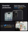 Spigen Ultra Hybrid iPhone 15 Pro Max Case - Clear Black