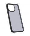 Spigen Ultra Hybrid iPhone 15 Pro Max Case - Clear Black
