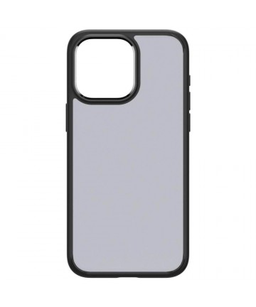 Spigen Ultra Hybrid iPhone 15 Pro Max Case - Clear Black