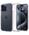 Spigen Ultra Hybrid iPhone 15 Pro Case - Clear Matte