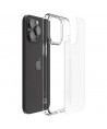 Spigen Ultra Hybrid iPhone 15 Pro Case - Clear Matte