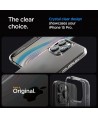 Spigen Ultra Hybrid iPhone 15 Pro Case - Clear Matte