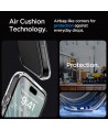 Spigen Ultra Hybrid iPhone 15 Pro Case - Clear Matte