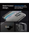 Spigen Ultra Hybrid iPhone 15 Pro Case - Clear Matte