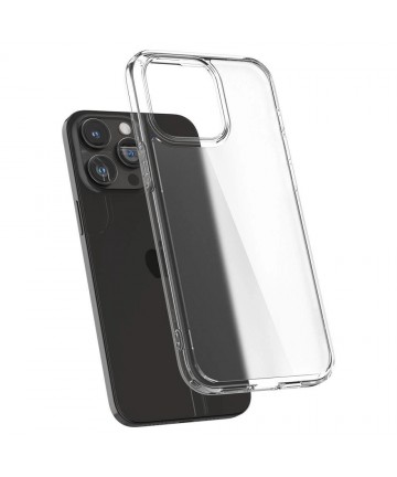 Spigen Ultra Hybrid Case for iPhone 15 Pro Max - Clear Matte