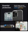 Spigen Ultra Hybrid Case for iPhone 15 Pro Max - Clear Matte