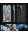 Spigen Ultra Hybrid Case for iPhone 15 Pro Max - Clear Matte