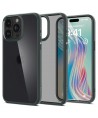 Spigen Ultra Hybrid iPhone 15 Pro Case - Dark Green