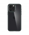 Spigen Ultra Hybrid iPhone 15 Pro Case - Dark Green