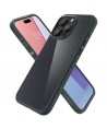 Spigen Ultra Hybrid iPhone 15 Pro Case - Dark Green
