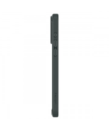 Spigen Ultra Hybrid iPhone 15 Pro Case - Dark Green