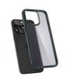 Spigen Ultra Hybrid iPhone 15 Pro Max Case - Dark Green