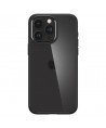 Spigen Ultra Hybrid iPhone 15 Pro Case - Matte Black