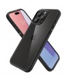 Spigen Ultra Hybrid iPhone 15 Pro Case - Matte Black