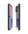 Spigen Ultra Hybrid iPhone 15 Pro Case - Matte Black