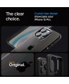 Spigen Ultra Hybrid iPhone 15 Pro Case - Matte Black